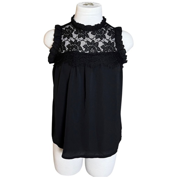 🌸3 for $30🌸 TWIK Lace Sleeveless Blouse - Picture 2 of 7